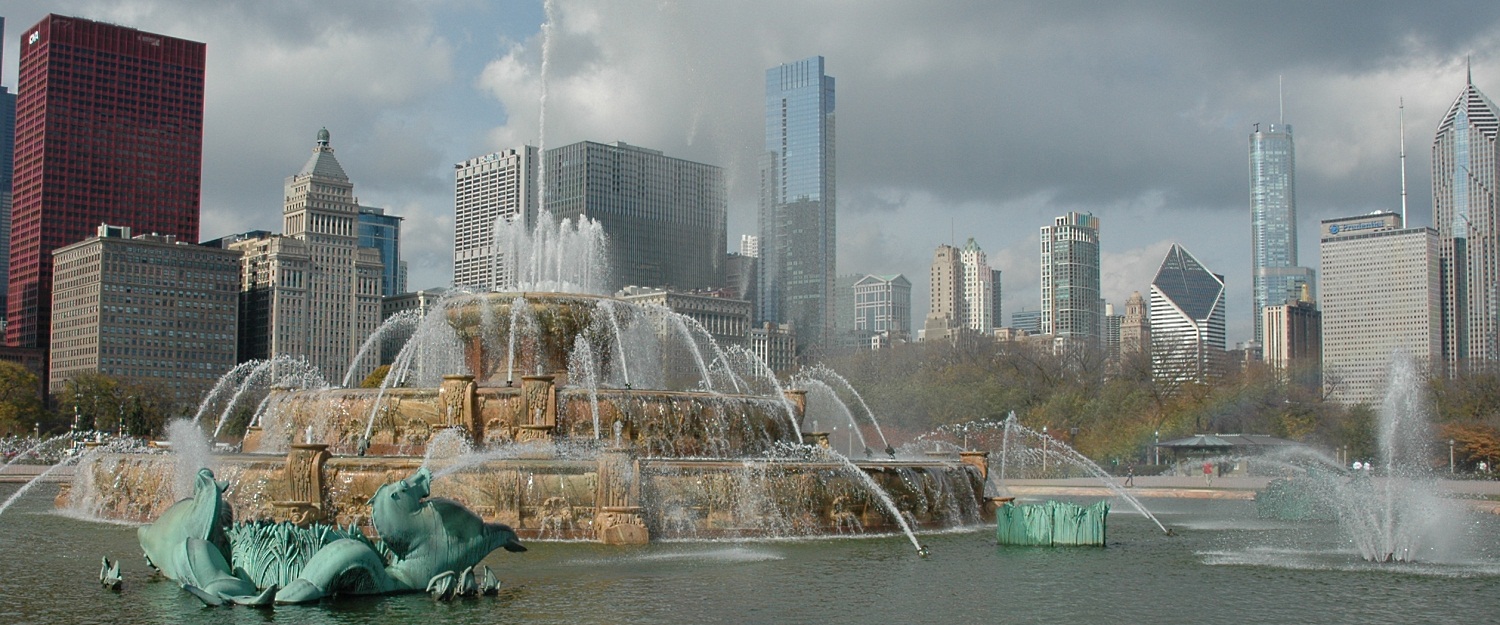 Buckingham Fountain, Chicago